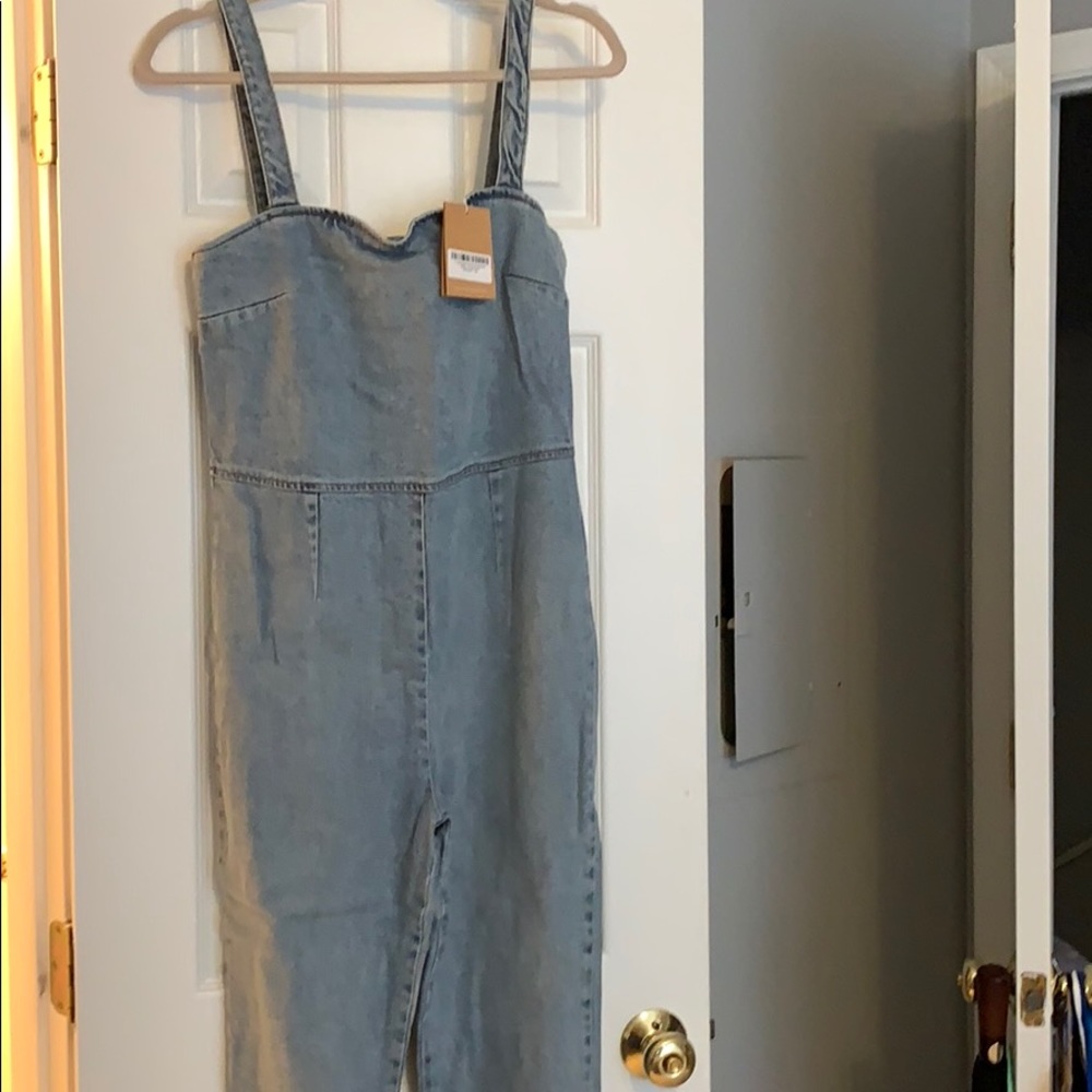 NWT Reformation Miley Jumpsuit, Miami, Size 6